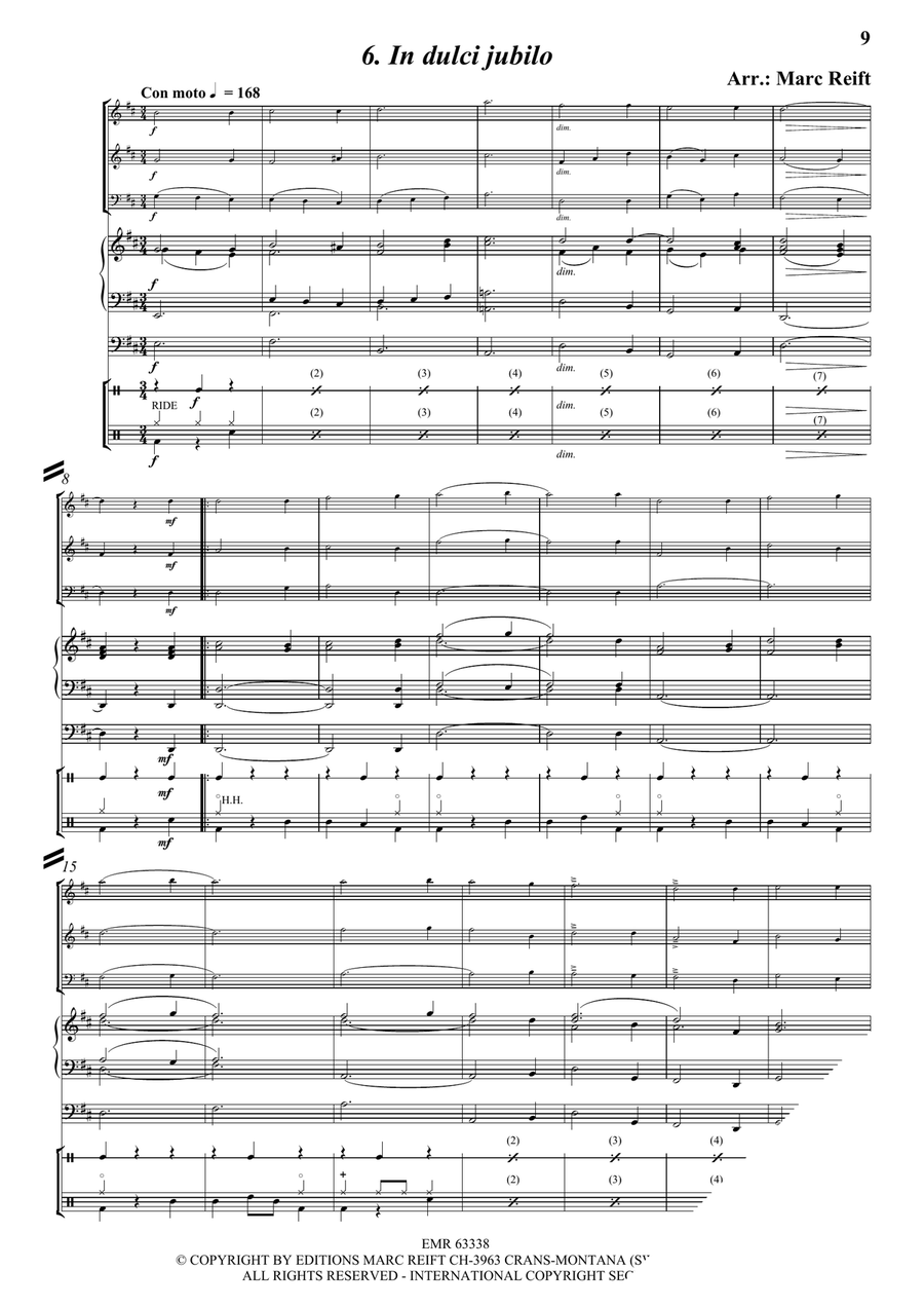 35 Easy Christmas Trios 35 Easy Christmas Trios Flute scores gallery preview page 8