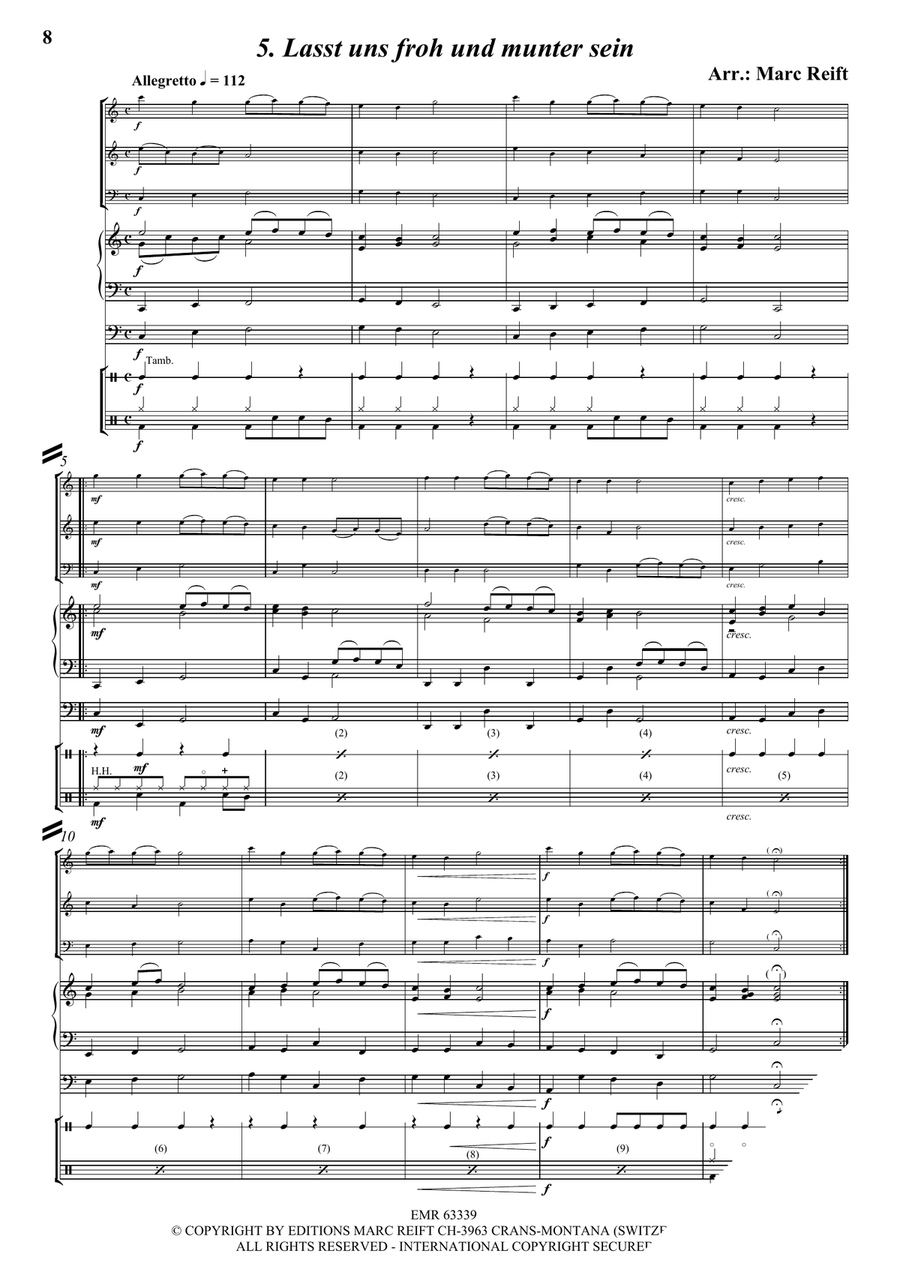 35 Easy Christmas Trios 35 Easy Christmas Trios Oboe scores gallery preview page 7