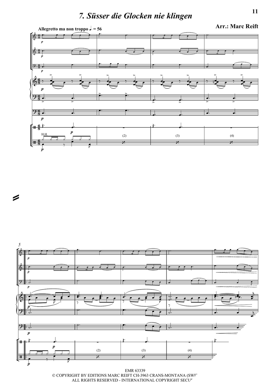 35 Easy Christmas Trios 35 Easy Christmas Trios Oboe scores gallery preview page 9
