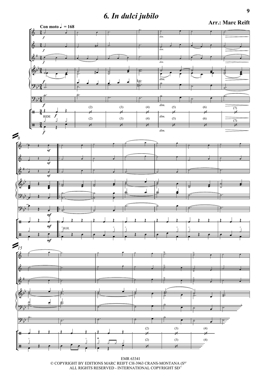 35 Easy Christmas Trios 35 Easy Christmas Trios Soprano Saxophone scores gallery preview page 8