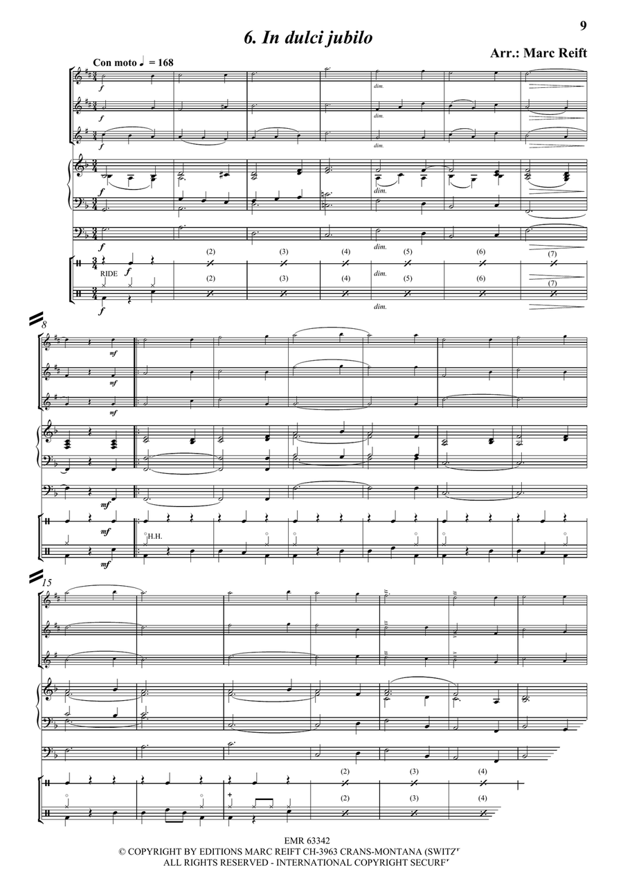 35 Easy Christmas Trios 35 Easy Christmas Trios Tenor Saxophone scores gallery preview page 8