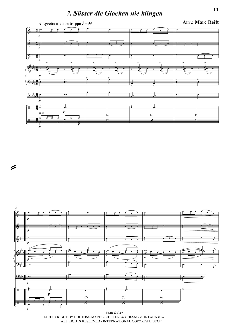 35 Easy Christmas Trios 35 Easy Christmas Trios Tenor Saxophone scores gallery preview page 9