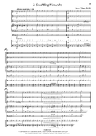 35 Easy Christmas Trios Tenor Saxophone scores gallery preview page 4