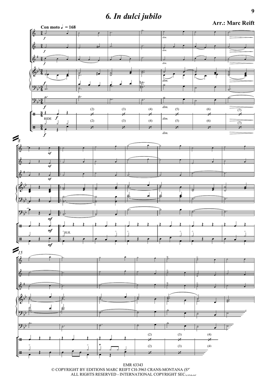 35 Easy Christmas Trios 35 Easy Christmas Trios Tenor Saxophone scores gallery preview page 8