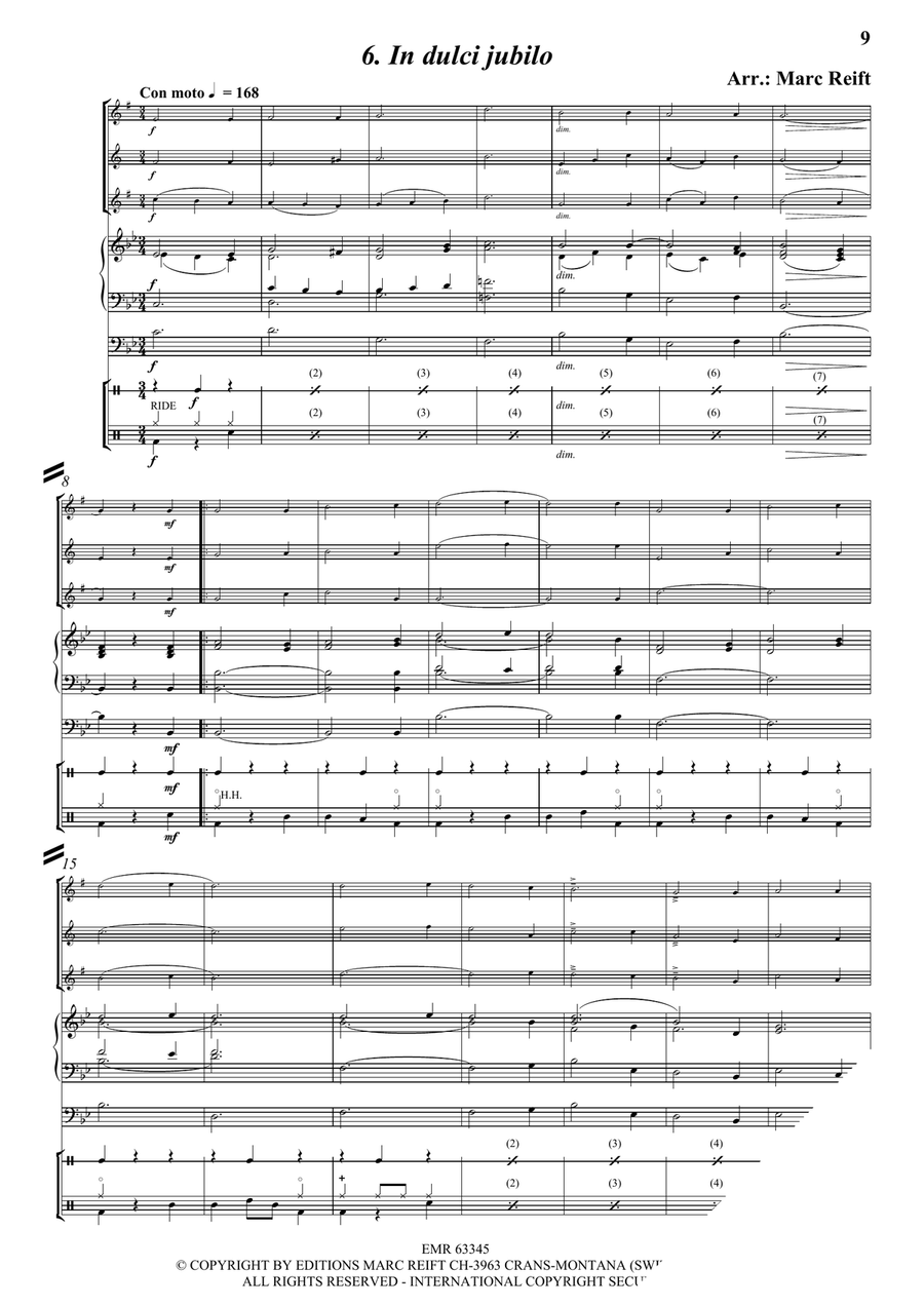35 Easy Christmas Trios 35 Easy Christmas Trios Tenor Saxophone scores gallery preview page 8