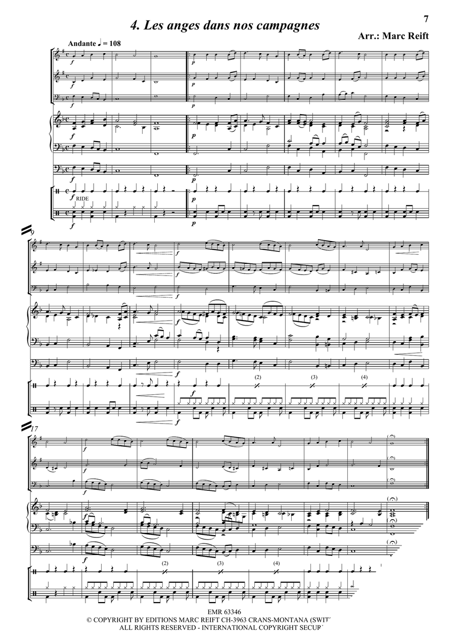 35 Easy Christmas Trios Cornet - Sheet Music page 6