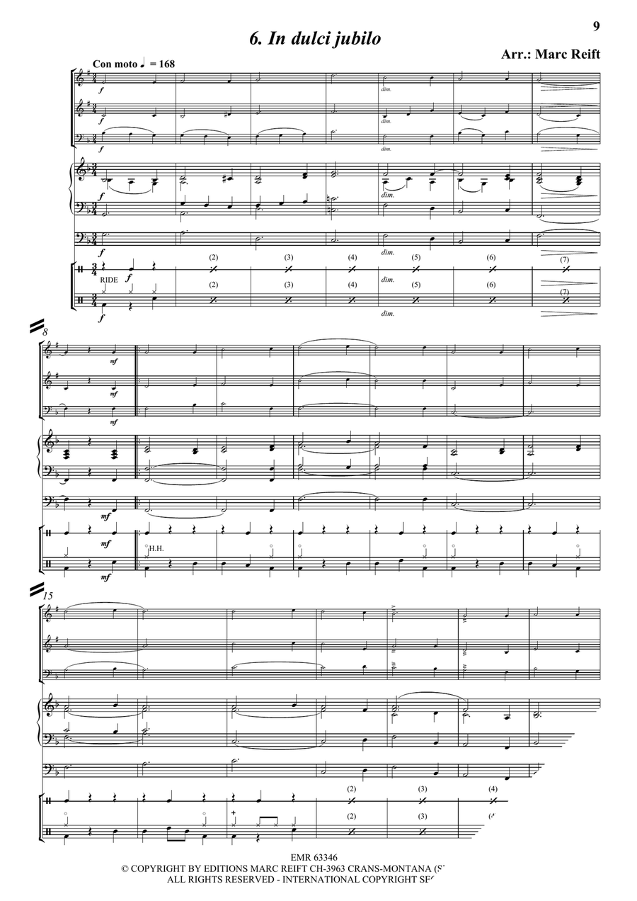35 Easy Christmas Trios Cornet - Sheet Music page 8