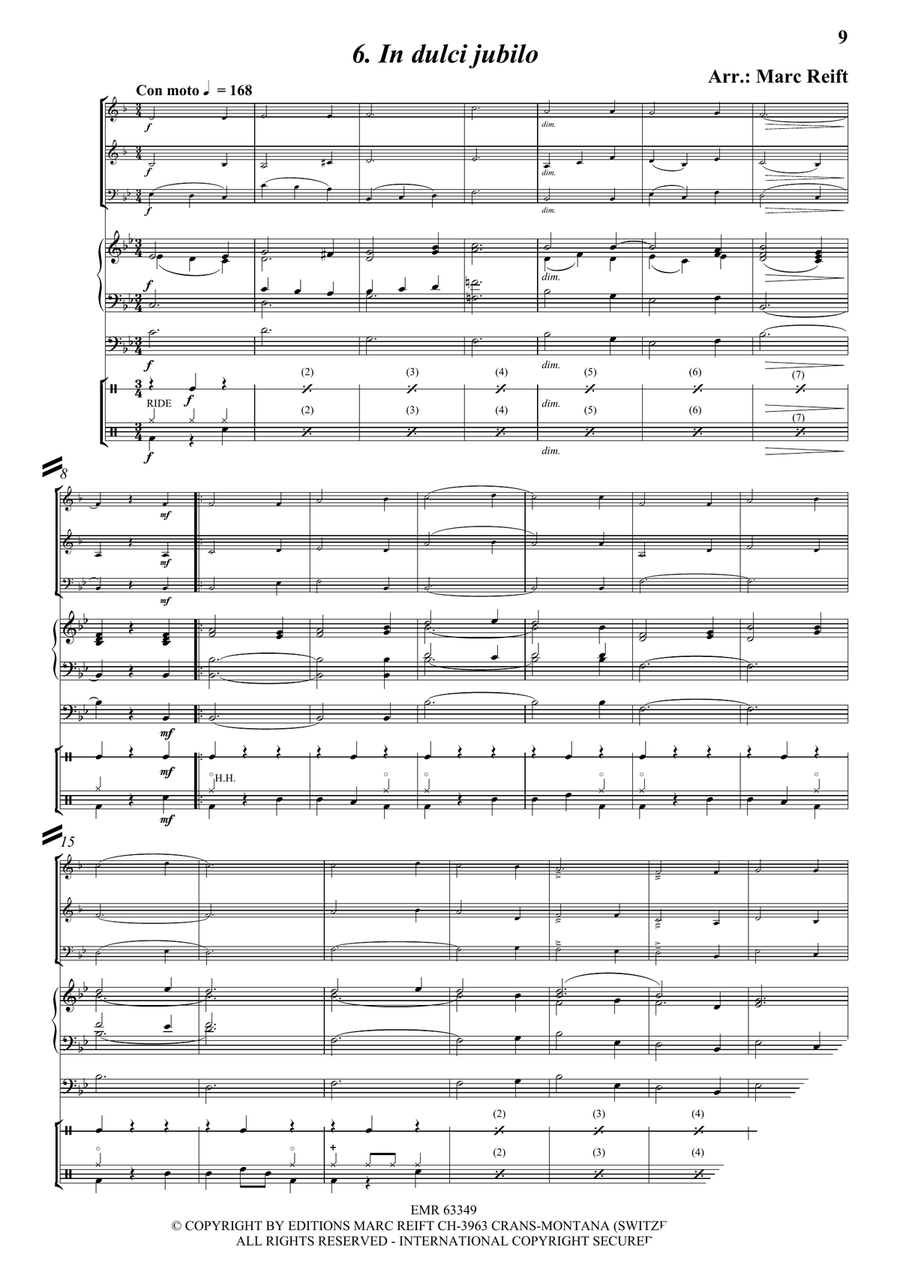 35 Easy Christmas Trios Horn - Sheet Music page 8