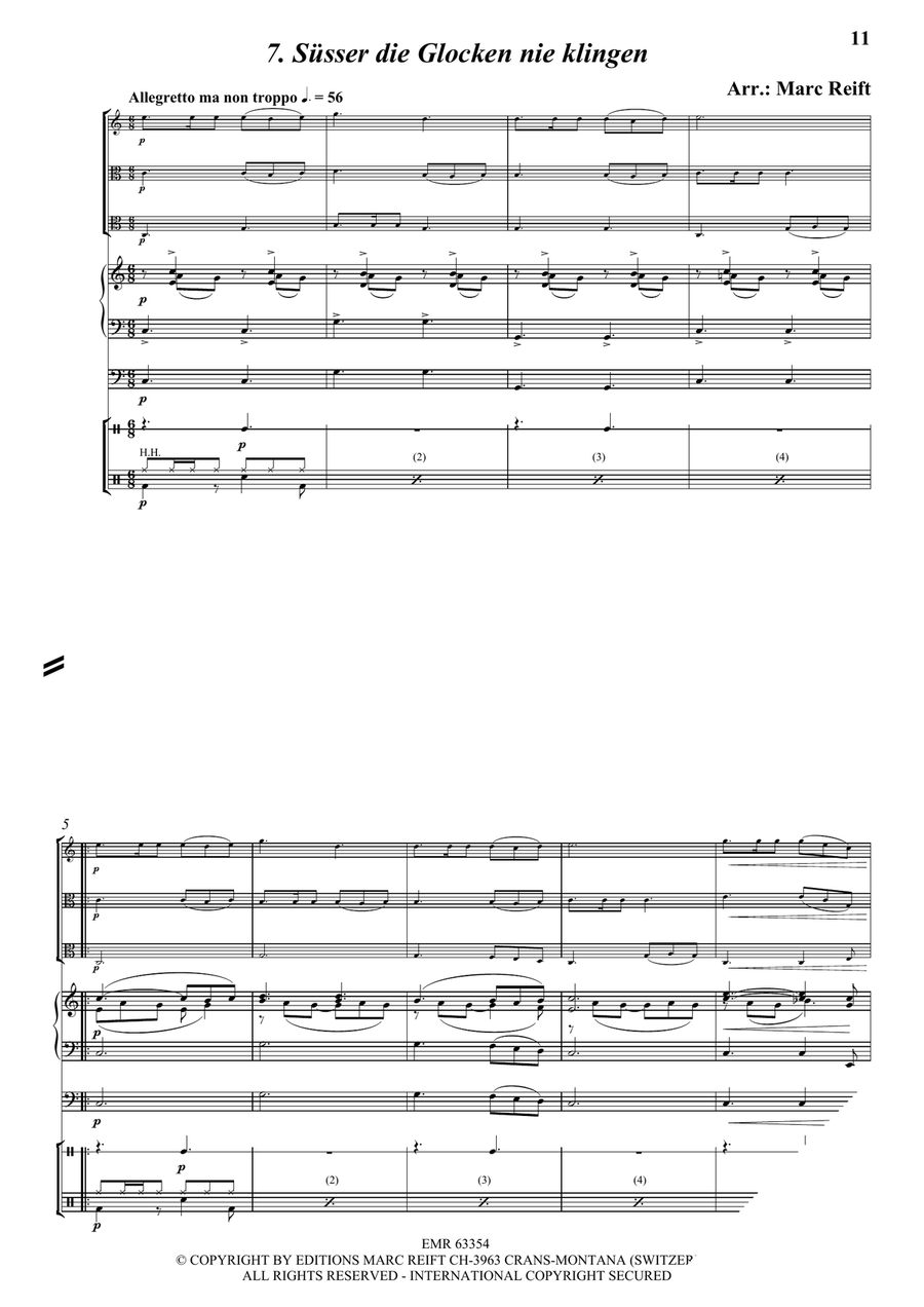 35 Easy Christmas Trios 35 Easy Christmas Trios Viola scores gallery preview page 9