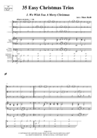 35 Easy Christmas Trios Cello scores gallery preview page 3