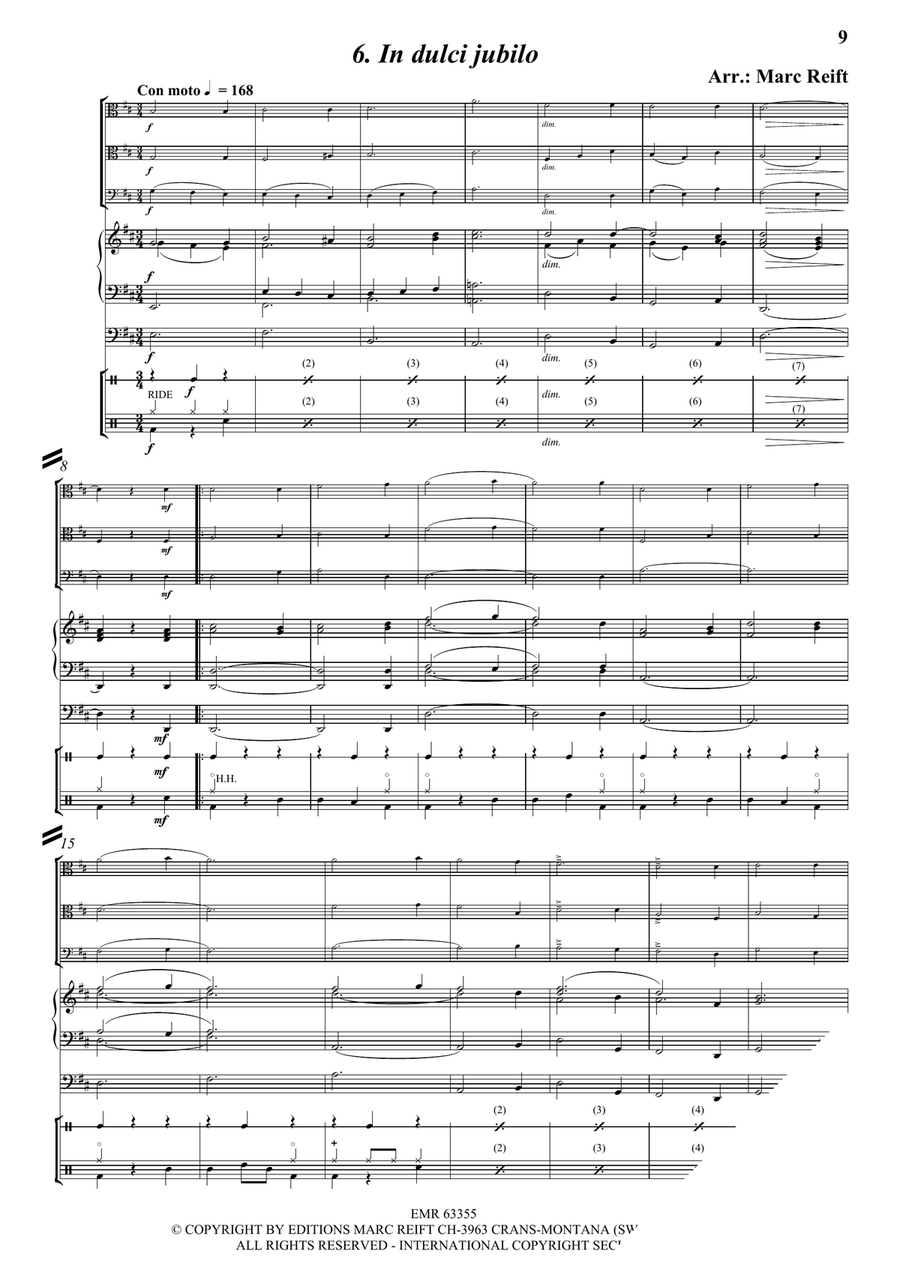 35 Easy Christmas Trios 35 Easy Christmas Trios Cello scores gallery preview page 8