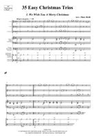 35 Easy Christmas Trios Cello scores gallery preview page 3