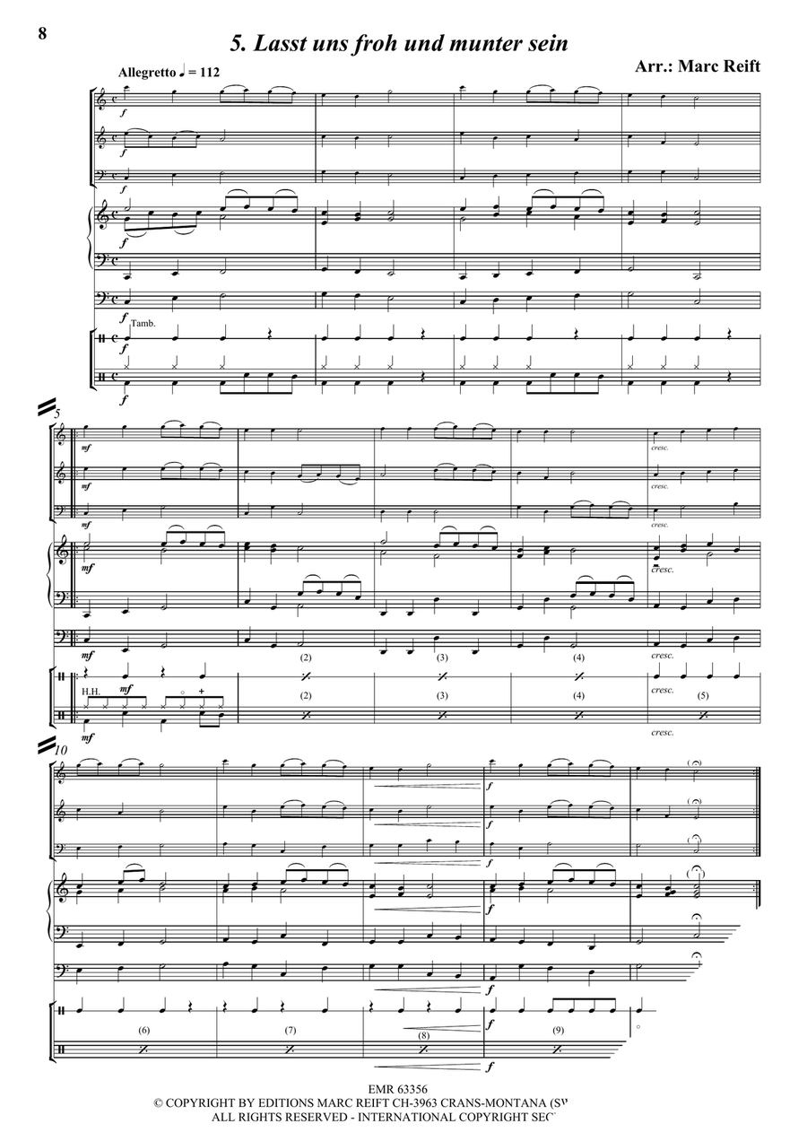 35 Easy Christmas Trios 35 Easy Christmas Trios Cello scores gallery preview page 7