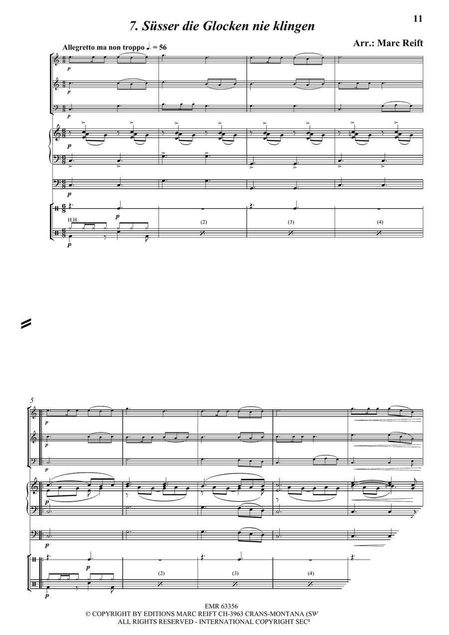 35 Easy Christmas Trios 35 Easy Christmas Trios Cello scores gallery preview page 9