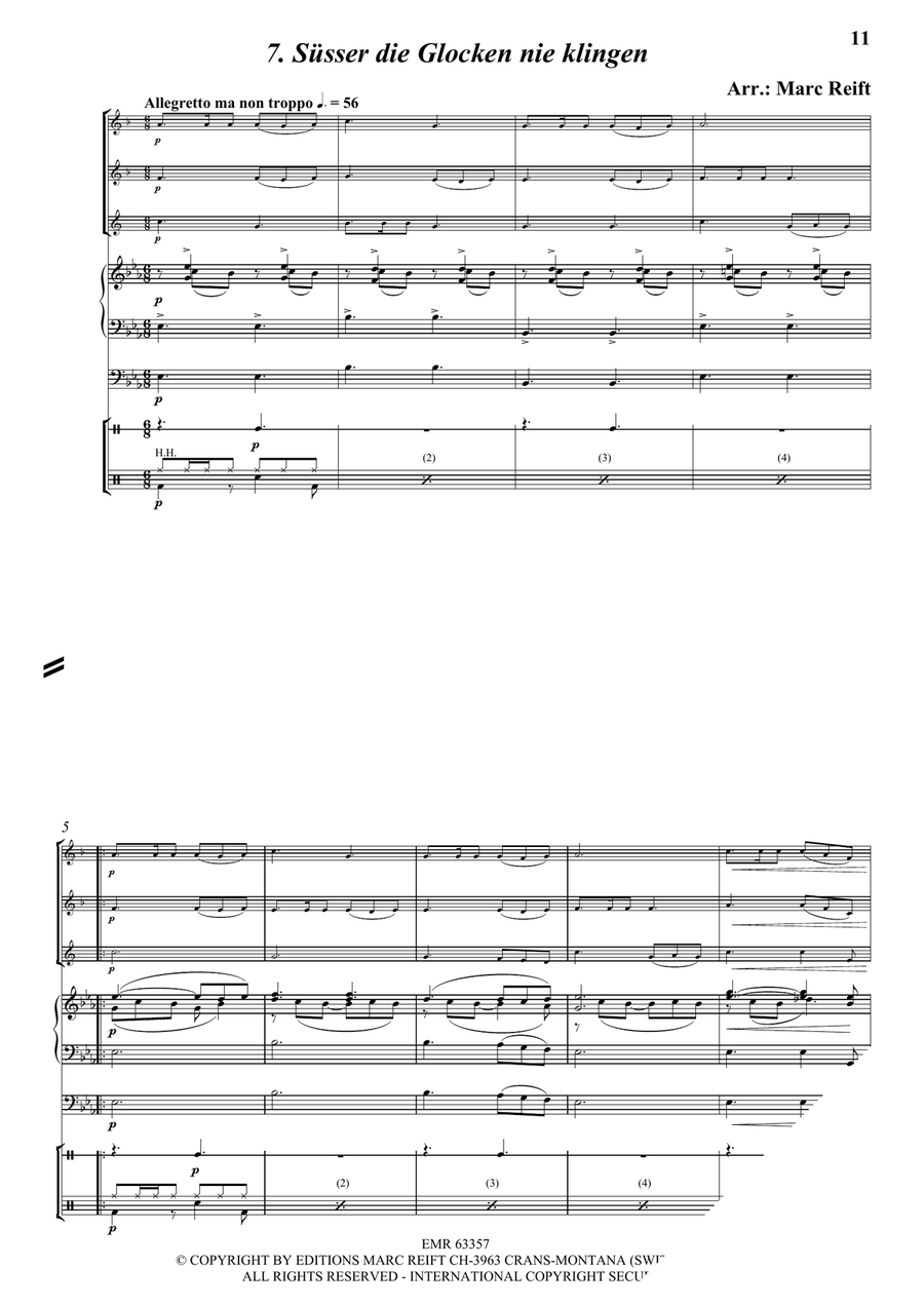 35 Easy Christmas Trios 35 Easy Christmas Trios Cornet scores gallery preview page 9