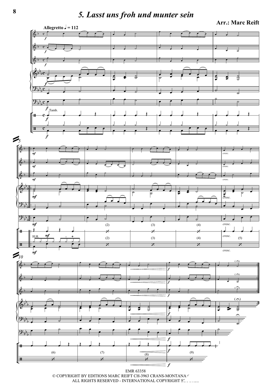 35 Easy Christmas Trios 35 Easy Christmas Trios Cornet scores gallery preview page 7