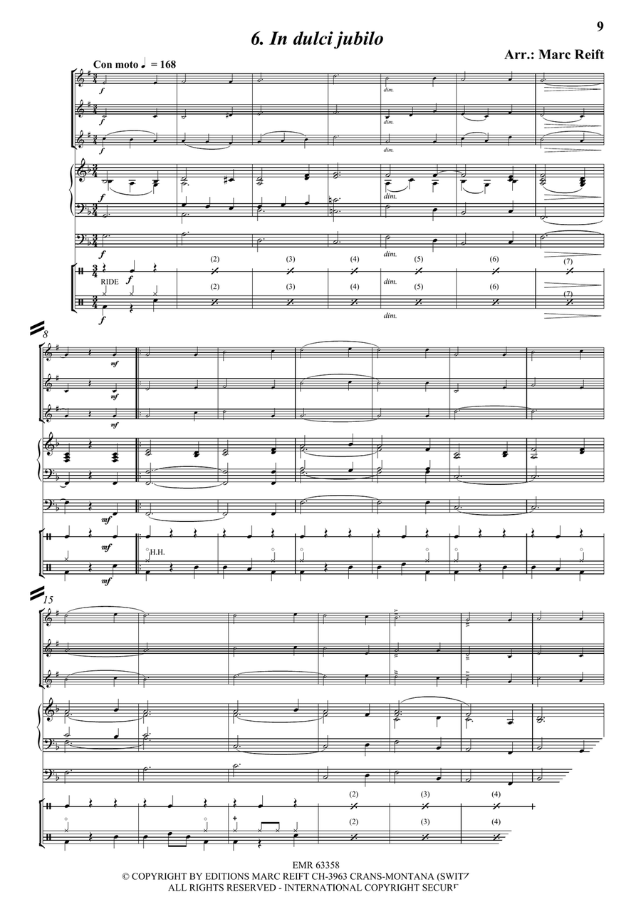 35 Easy Christmas Trios 35 Easy Christmas Trios Cornet scores gallery preview page 8