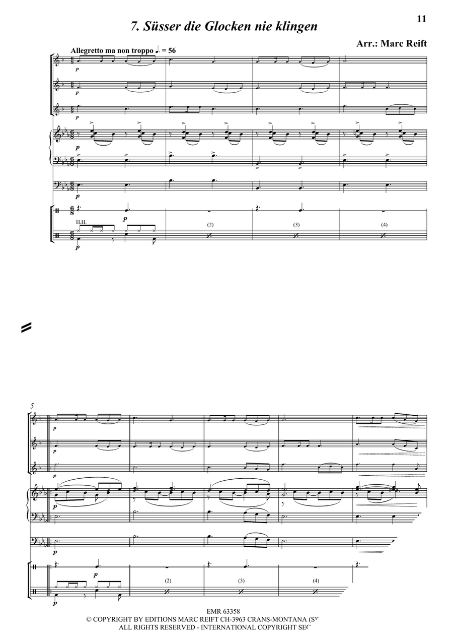 35 Easy Christmas Trios 35 Easy Christmas Trios Cornet scores gallery preview page 9