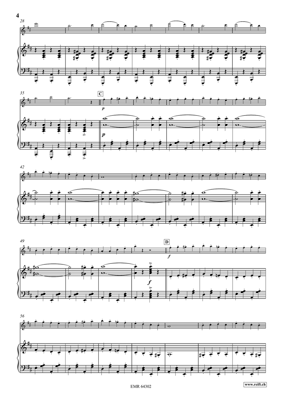 Shining Moon Shining Moon Flute Solo scores gallery preview page 5