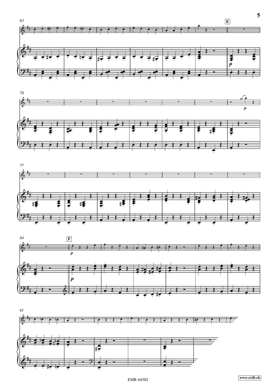 Shining Moon Shining Moon Flute Solo scores gallery preview page 6