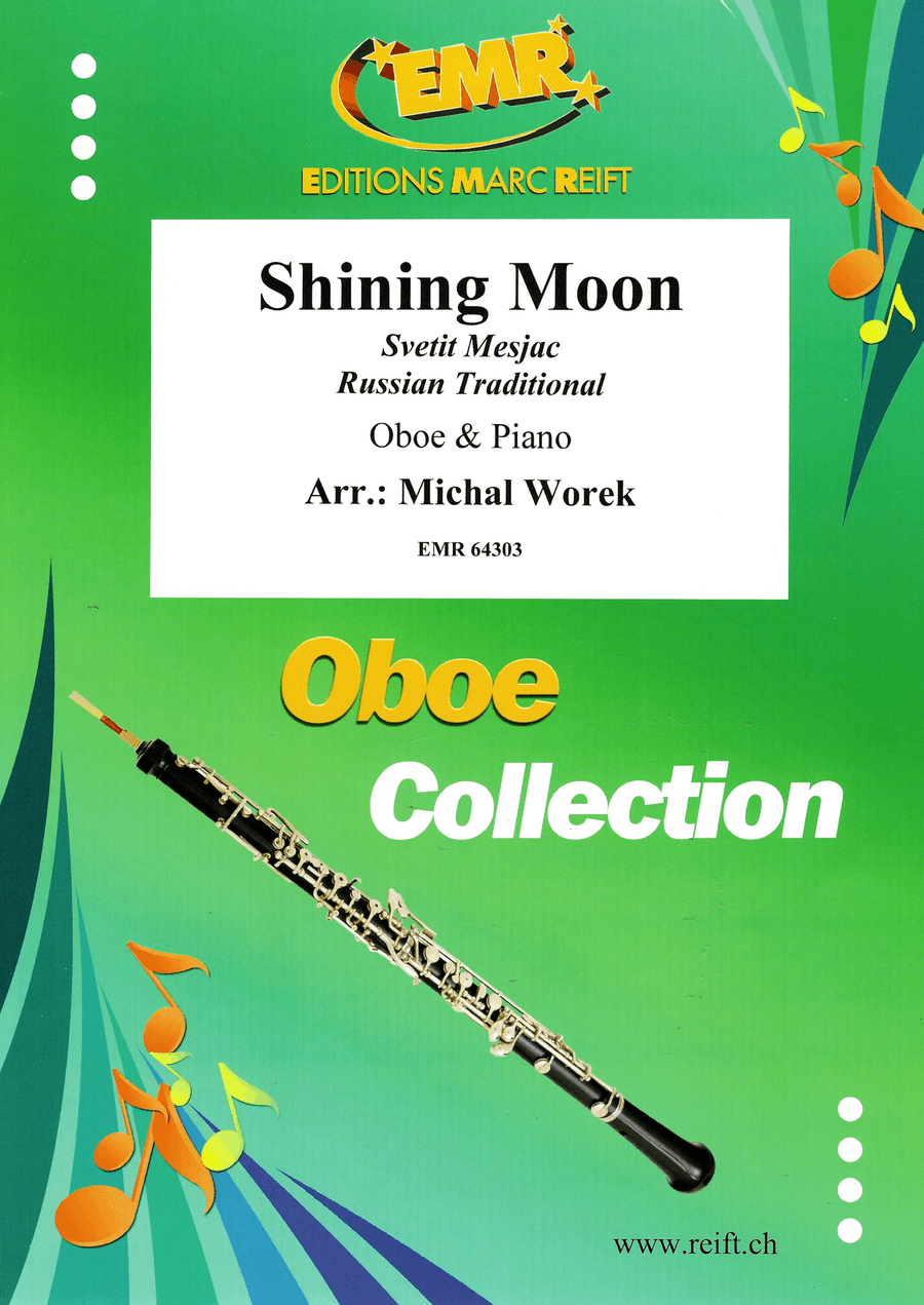 Shining Moon Shining Moon Piano Accompaniment scores gallery preview page 1