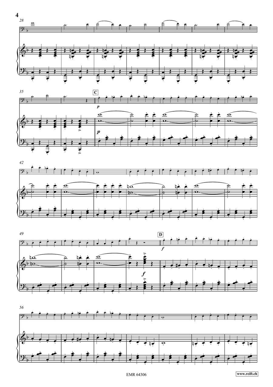 Shining Moon Shining Moon Bassoon Solo scores gallery preview page 5