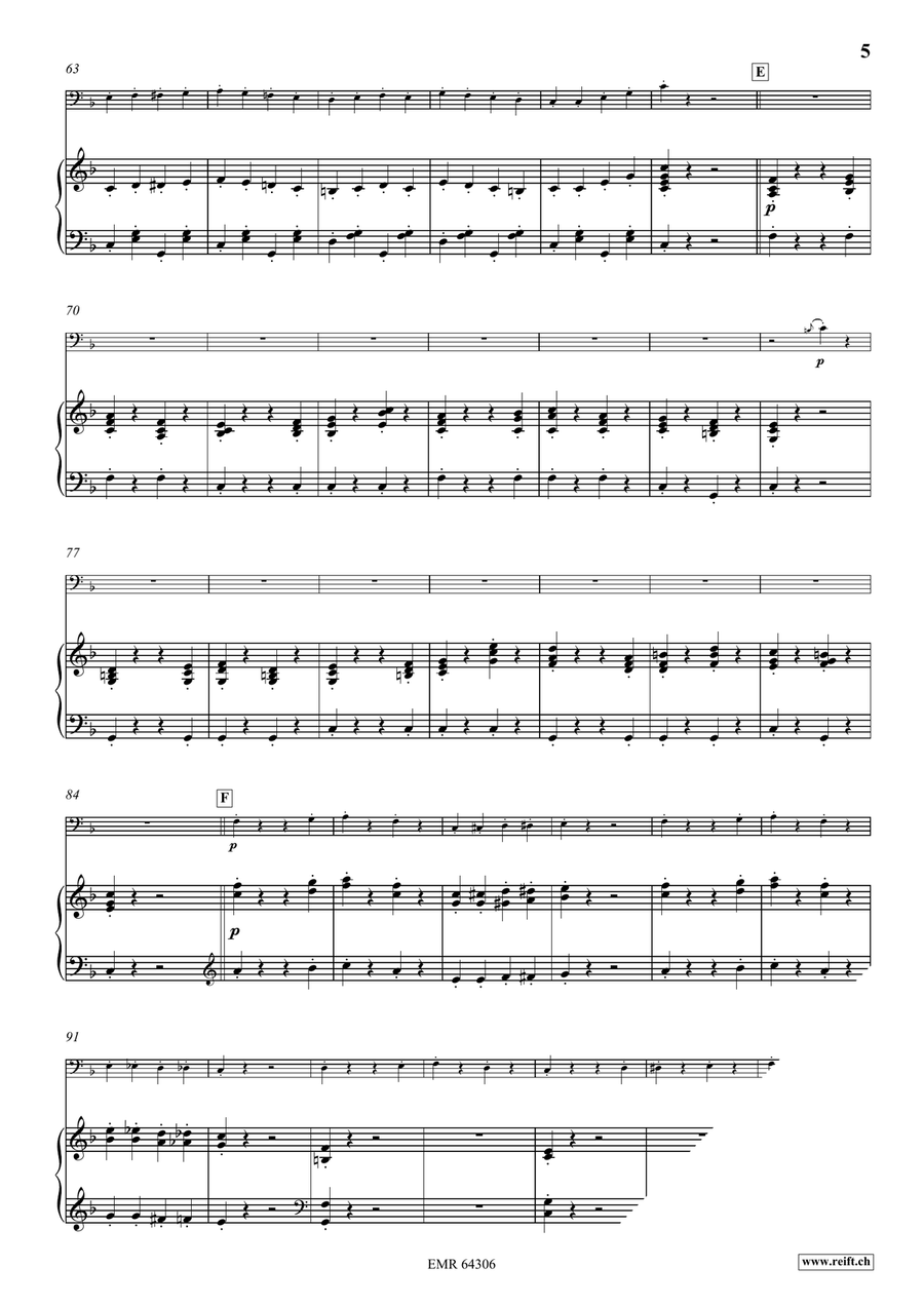 Shining Moon Shining Moon Bassoon Solo scores gallery preview page 6