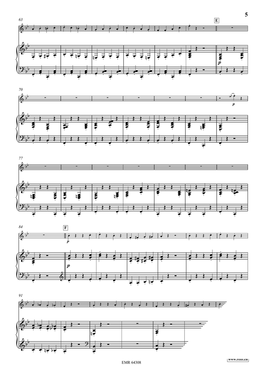 Shining Moon Shining Moon Alto Recorder scores gallery preview page 6