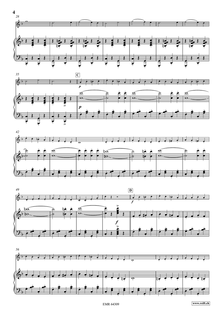 Shining Moon Shining Moon Tenor Recorder scores gallery preview page 5