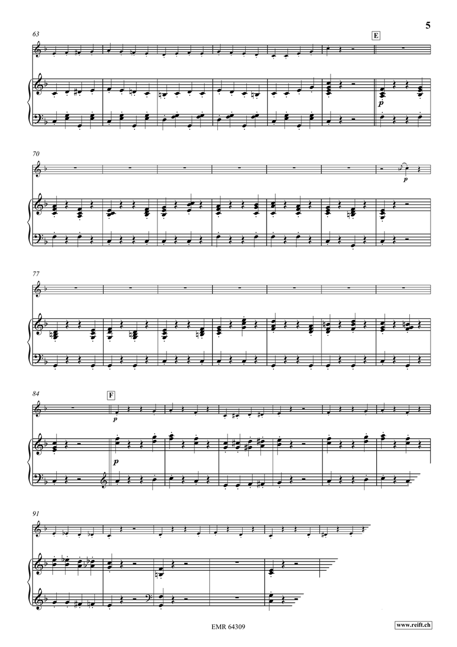 Shining Moon Shining Moon Tenor Recorder scores gallery preview page 6
