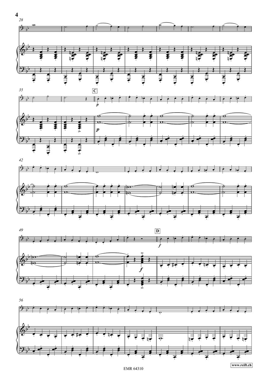 Shining Moon Shining Moon Bass Recorder scores gallery preview page 5