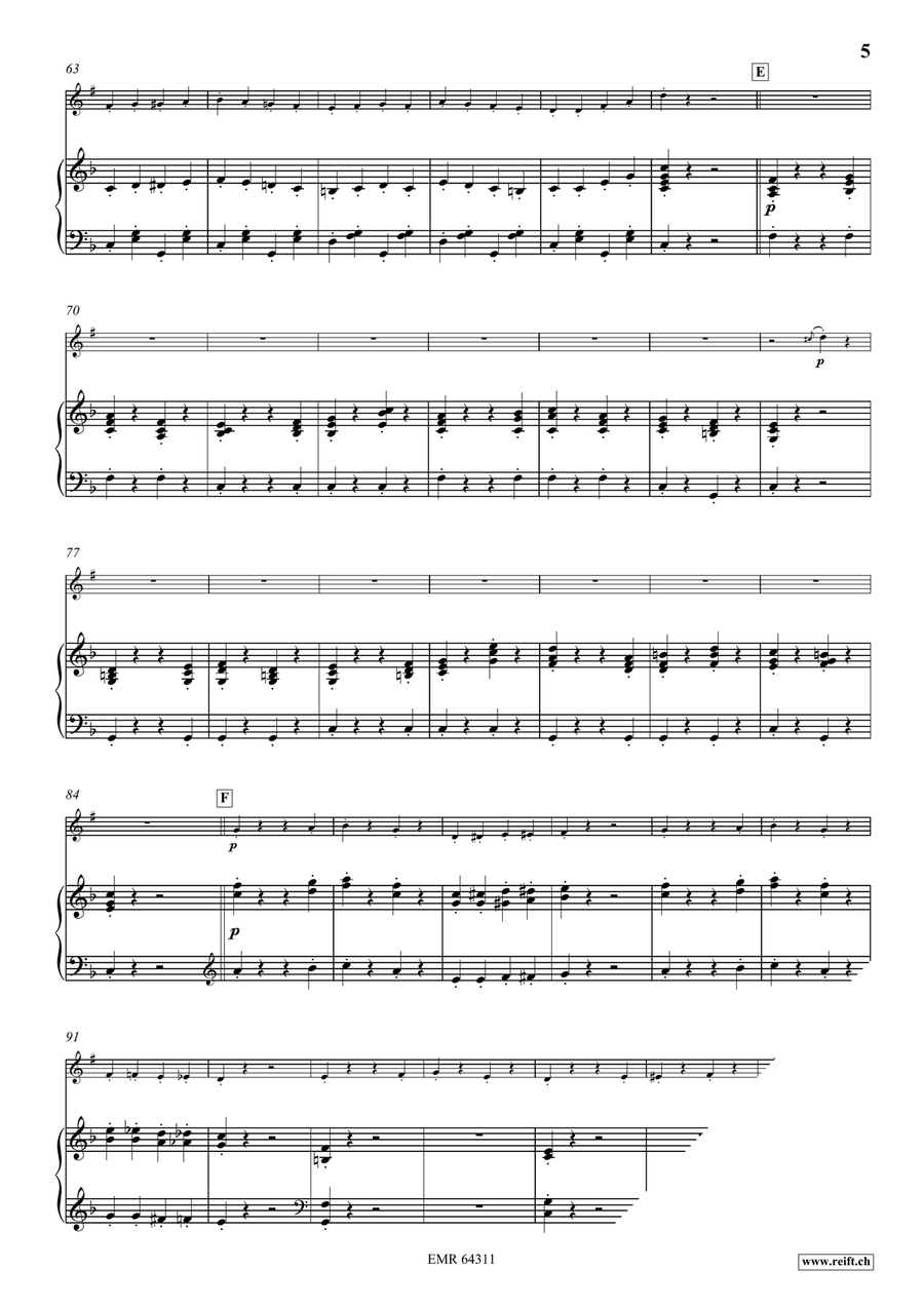 Shining Moon Shining Moon Soprano Saxophone scores gallery preview page 6