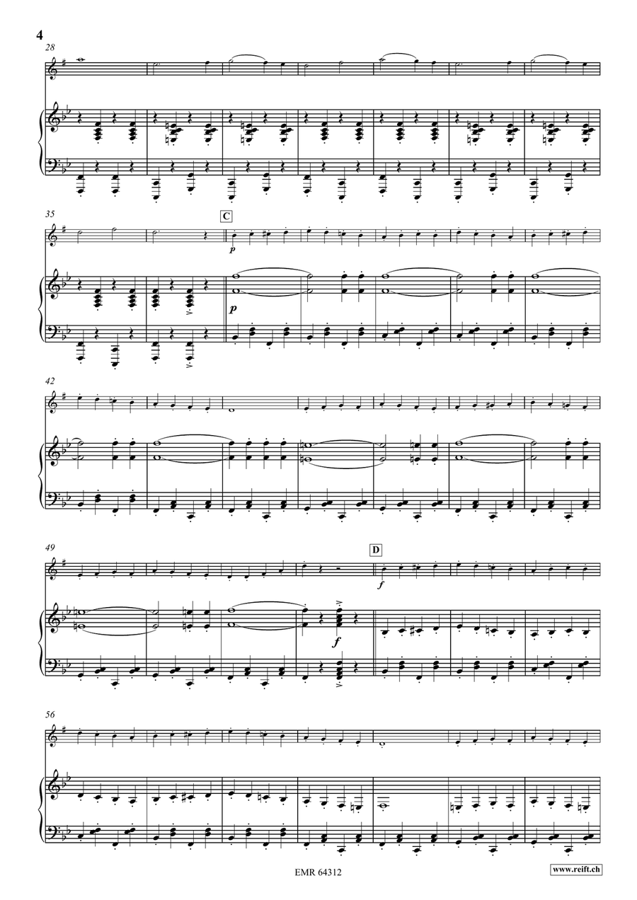 Shining Moon Shining Moon Alto Saxophone scores gallery preview page 5