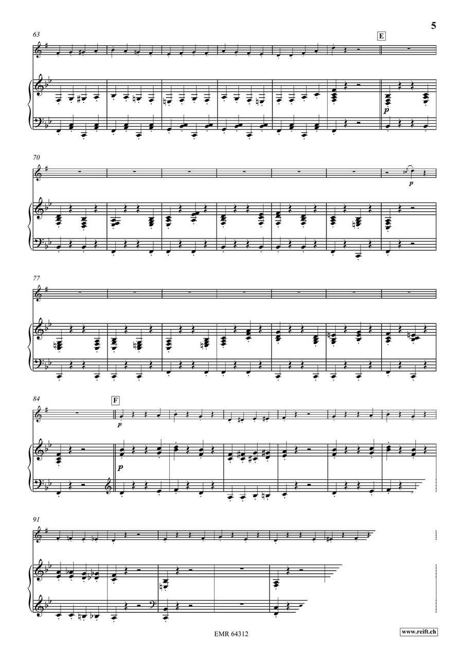 Shining Moon Shining Moon Alto Saxophone scores gallery preview page 6