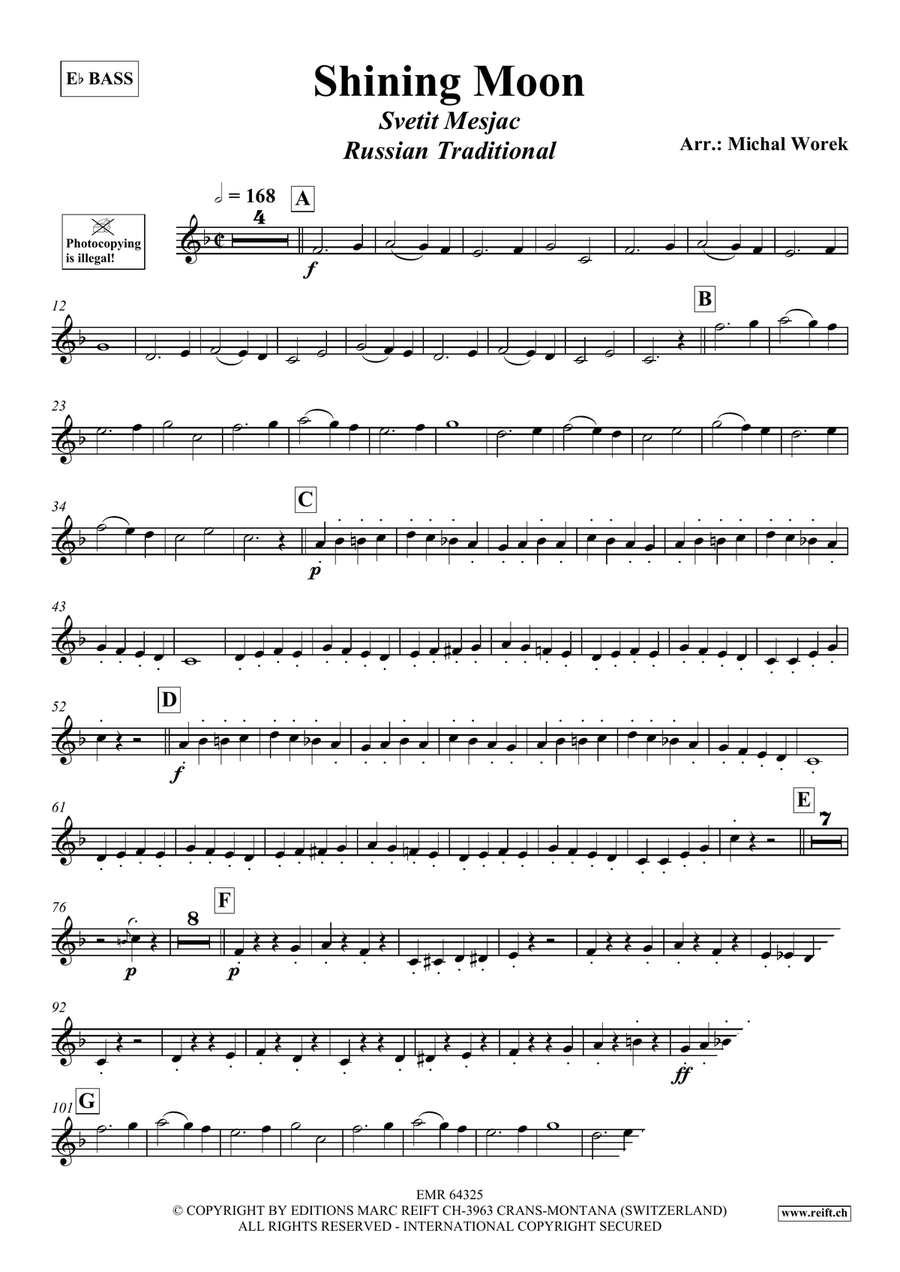 Shining Moon Shining Moon Voice Solo scores gallery preview page 3