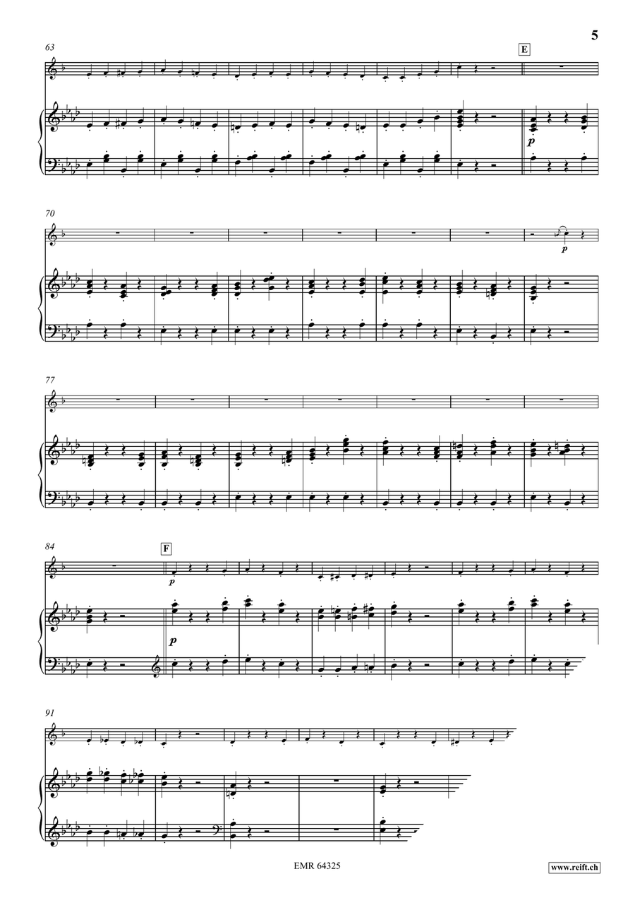 Shining Moon Shining Moon Voice Solo scores gallery preview page 6