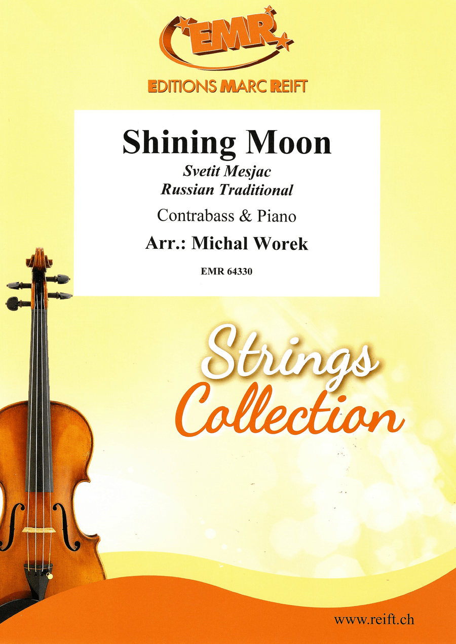 Shining Moon Shining Moon Double Bass scores gallery preview page 1