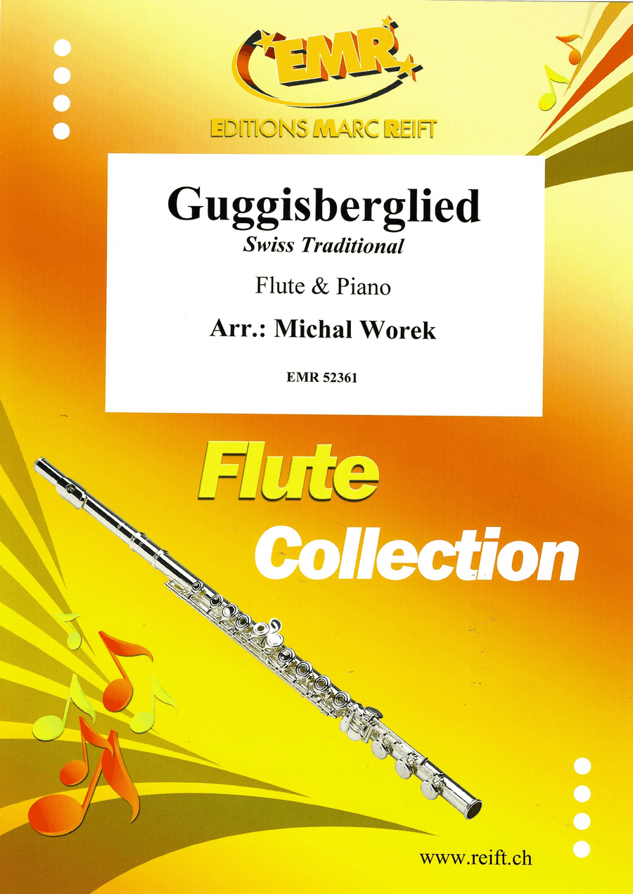 Guggisberglied Guggisberglied Flute Solo scores gallery preview page 1