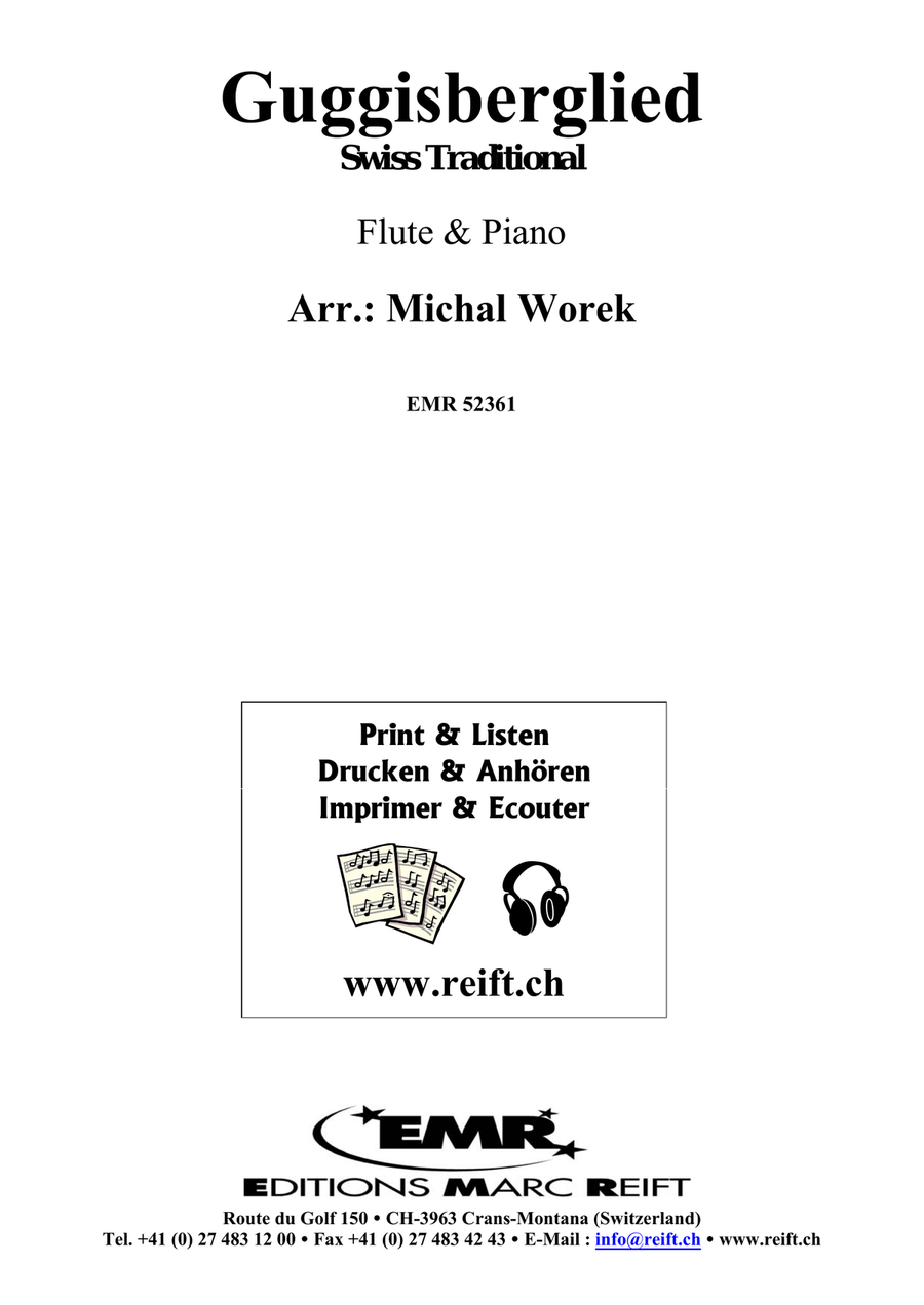 Guggisberglied Guggisberglied Flute Solo scores gallery preview page 2