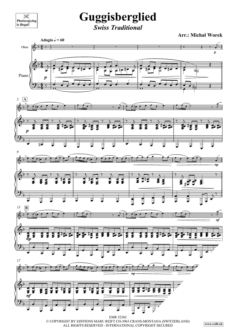 Guggisberglied Guggisberglied Piano Accompaniment scores gallery preview page 3