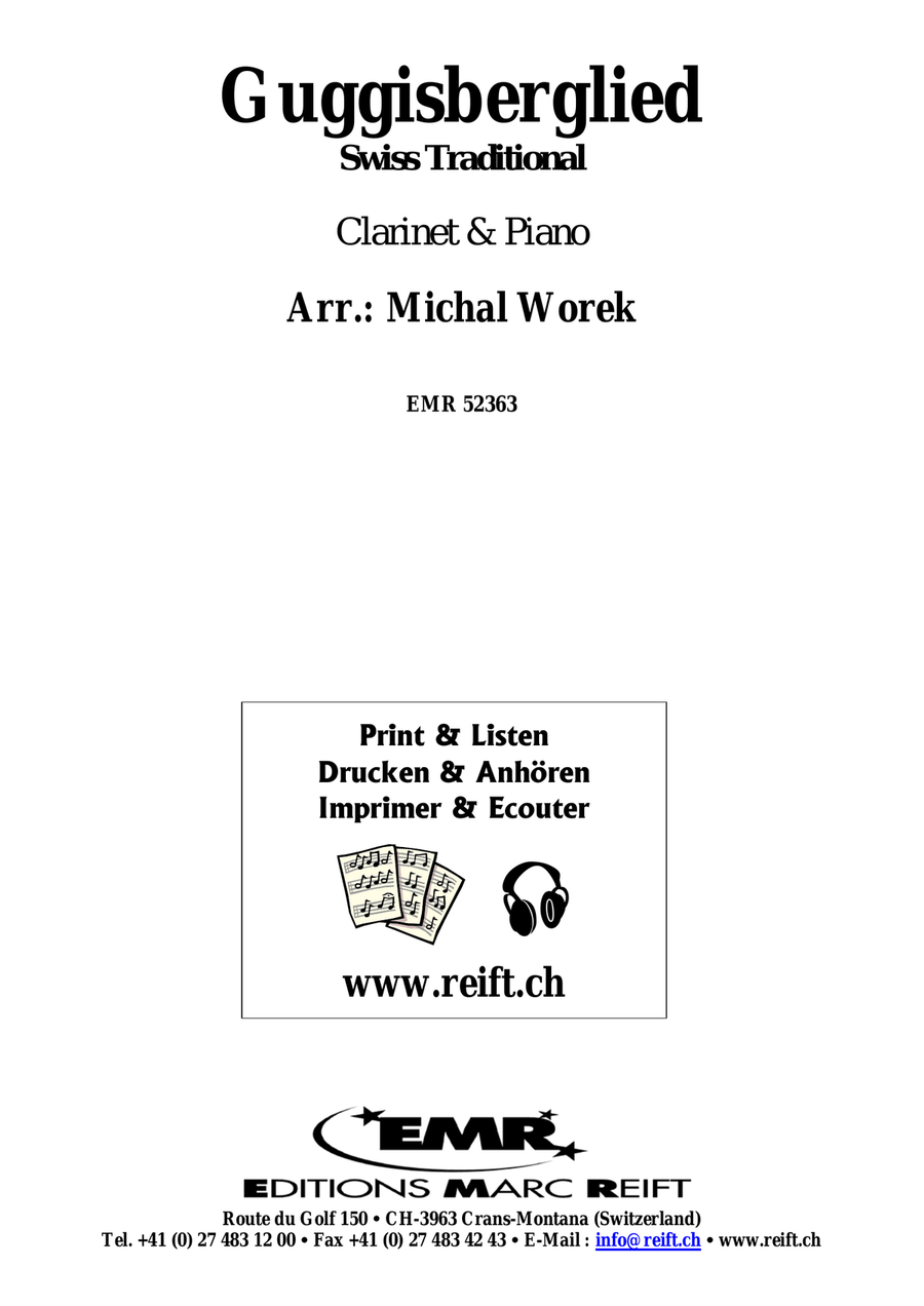 Guggisberglied Guggisberglied Clarinet Solo scores gallery preview page 2