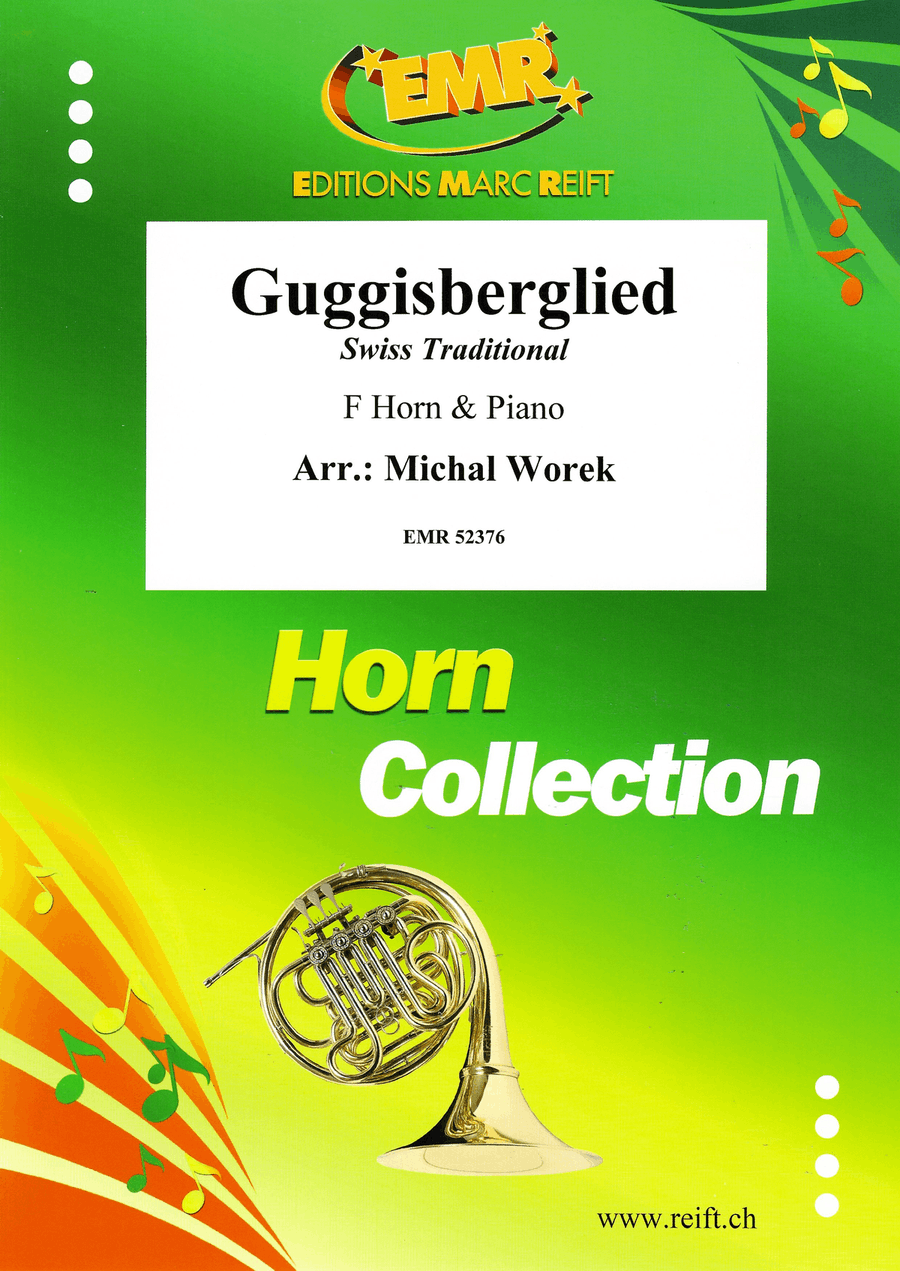 Guggisberglied Guggisberglied Horn scores gallery preview page 1