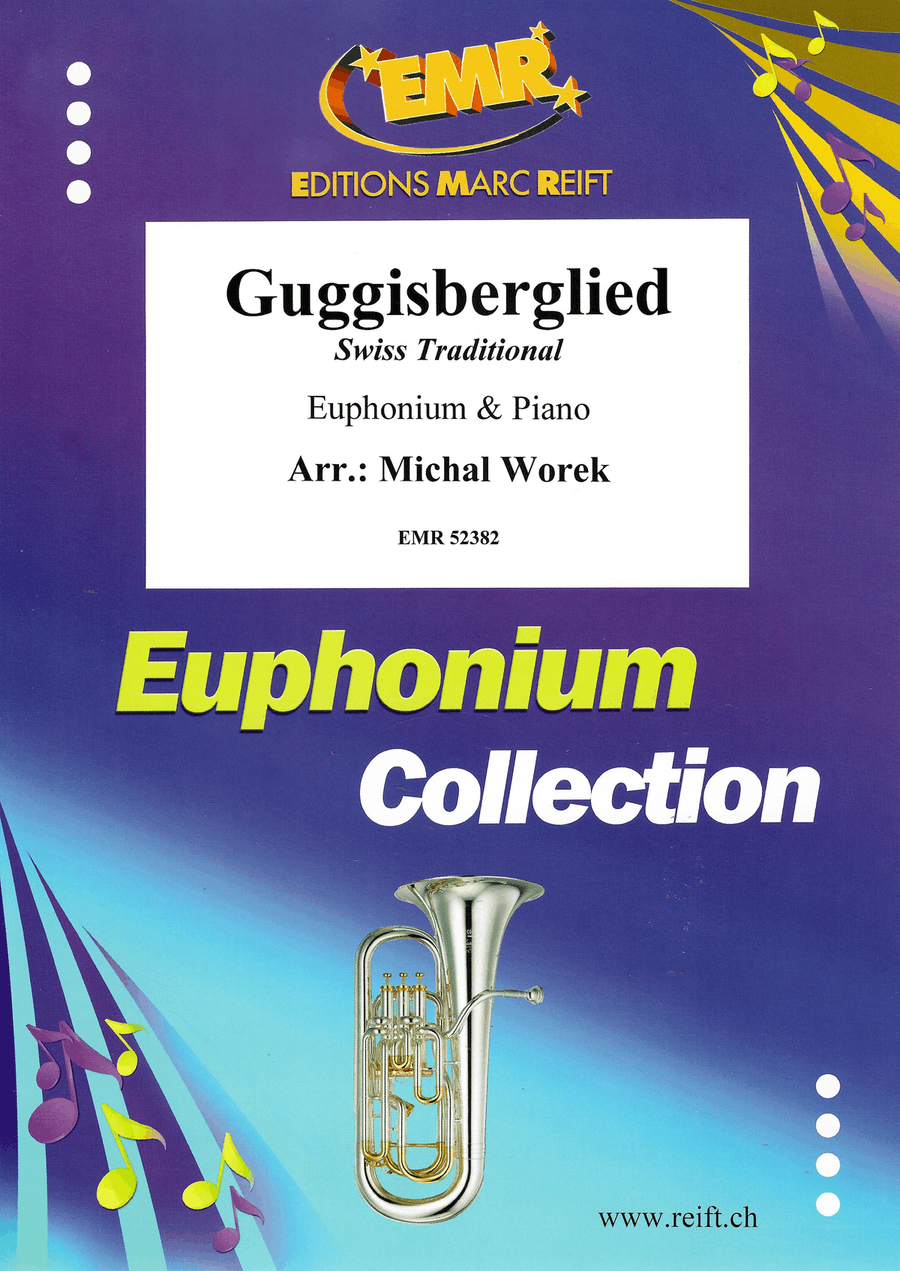 Guggisberglied Guggisberglied Euphonium scores gallery preview page 1