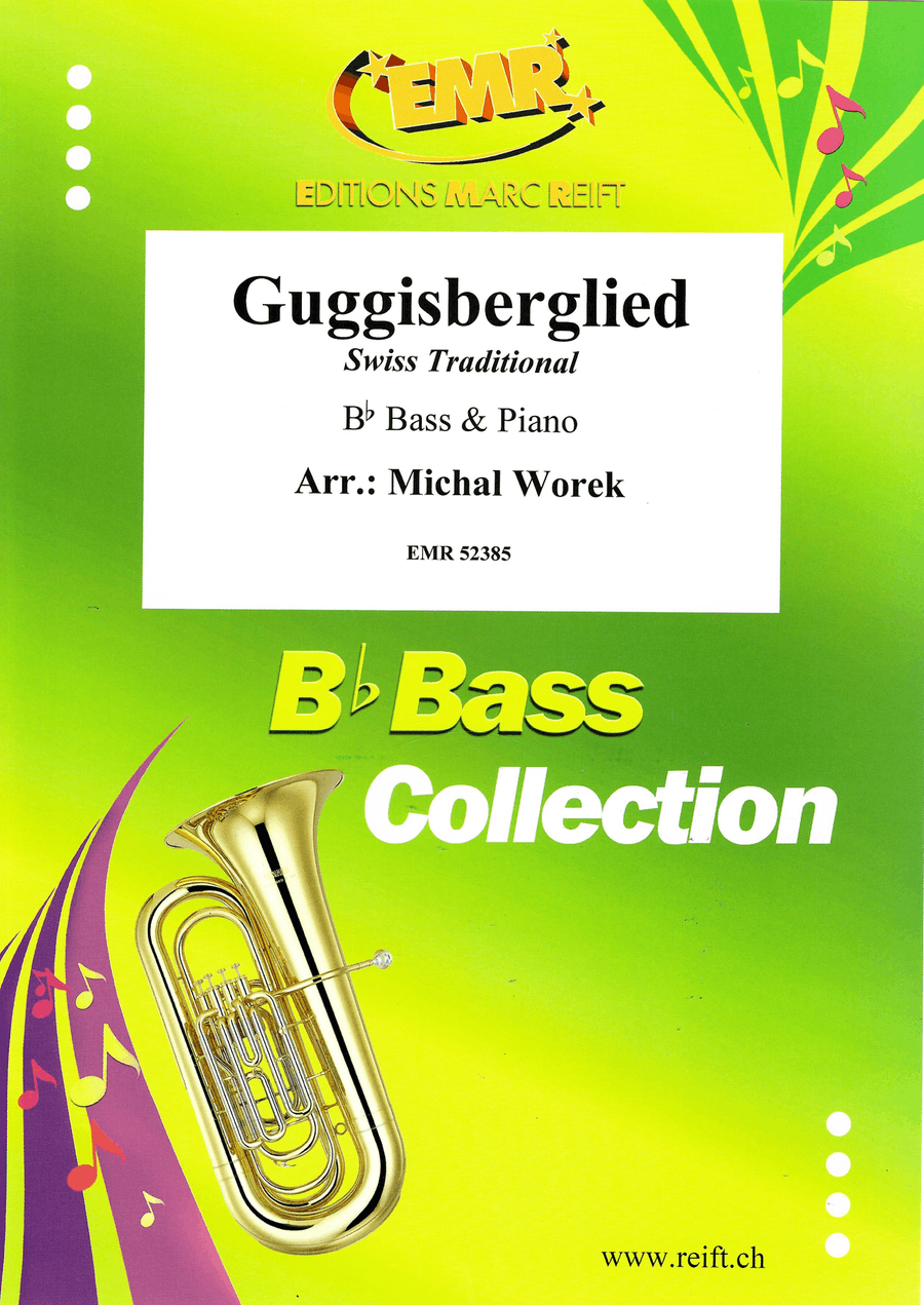 Guggisberglied Guggisberglied Voice Solo scores gallery preview page 1