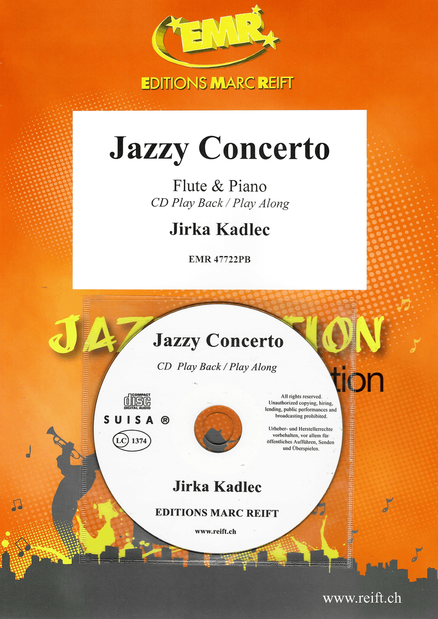Jazzy Concerto Jazzy Concerto Flute Solo scores gallery preview page 1