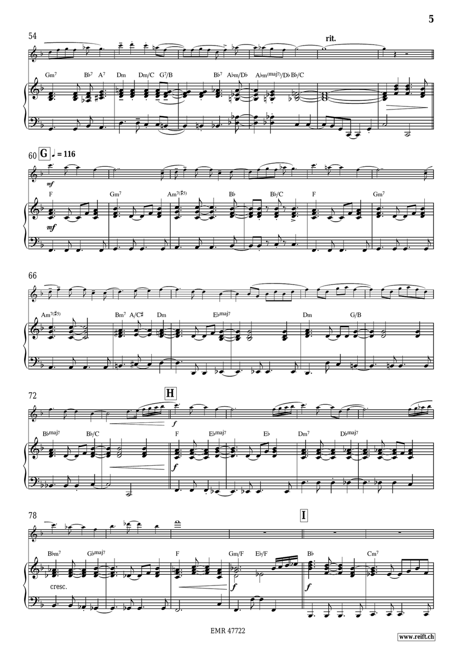 Jazzy Concerto Jazzy Concerto Flute Solo scores gallery preview page 7