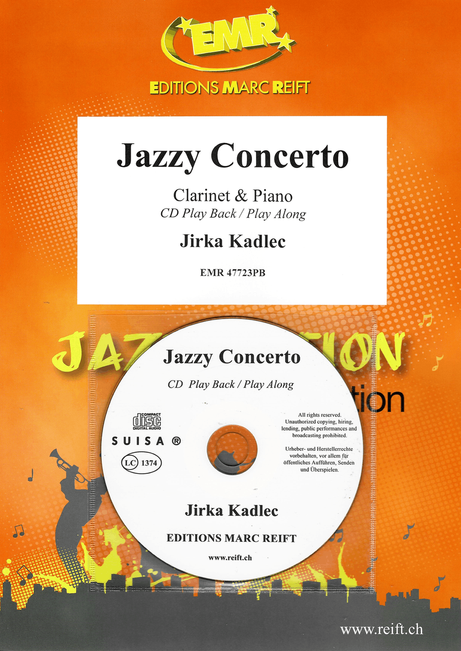 Jazzy Concerto Jazzy Concerto Clarinet Solo scores gallery preview page 1