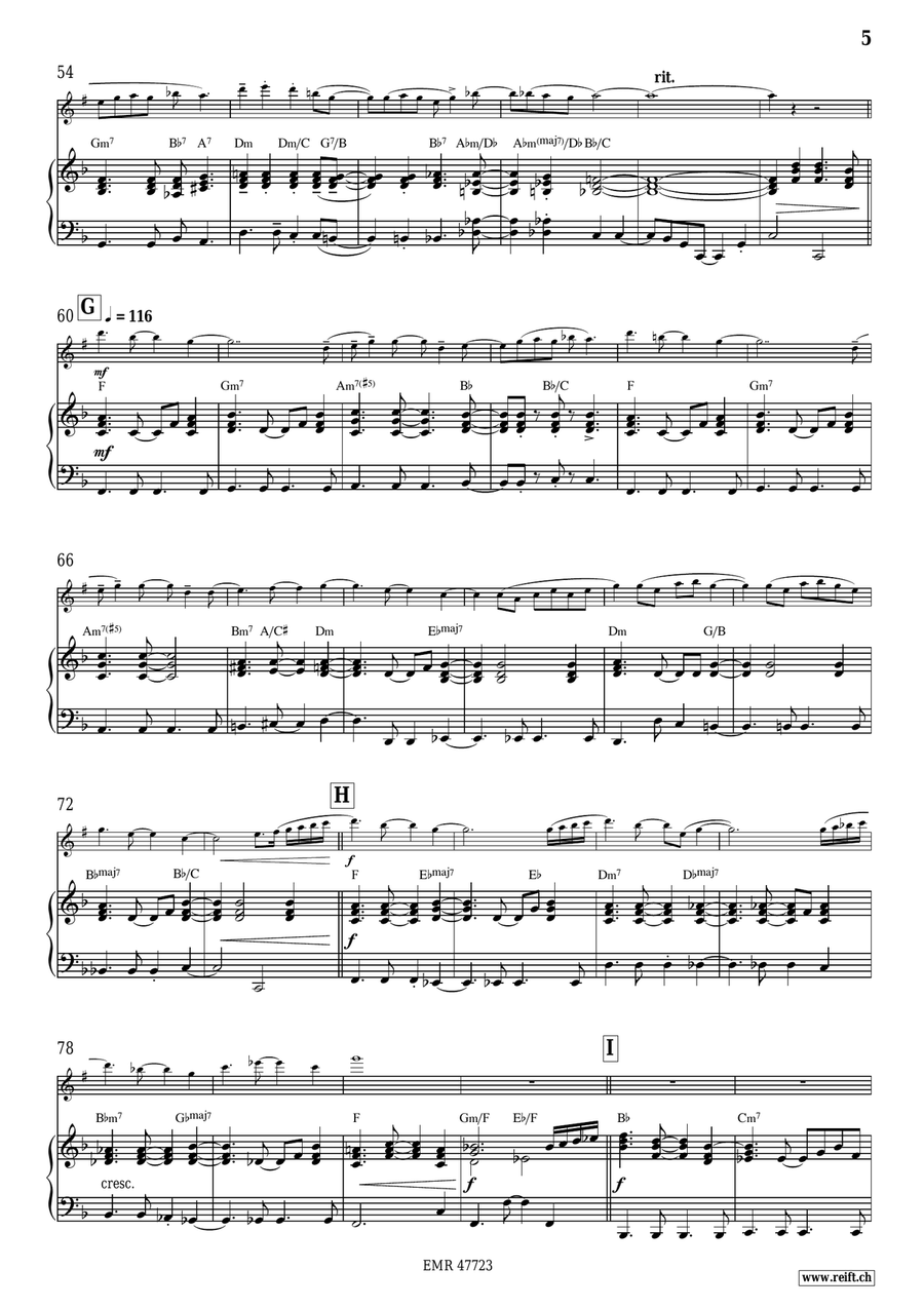Jazzy Concerto Jazzy Concerto Clarinet Solo scores gallery preview page 7