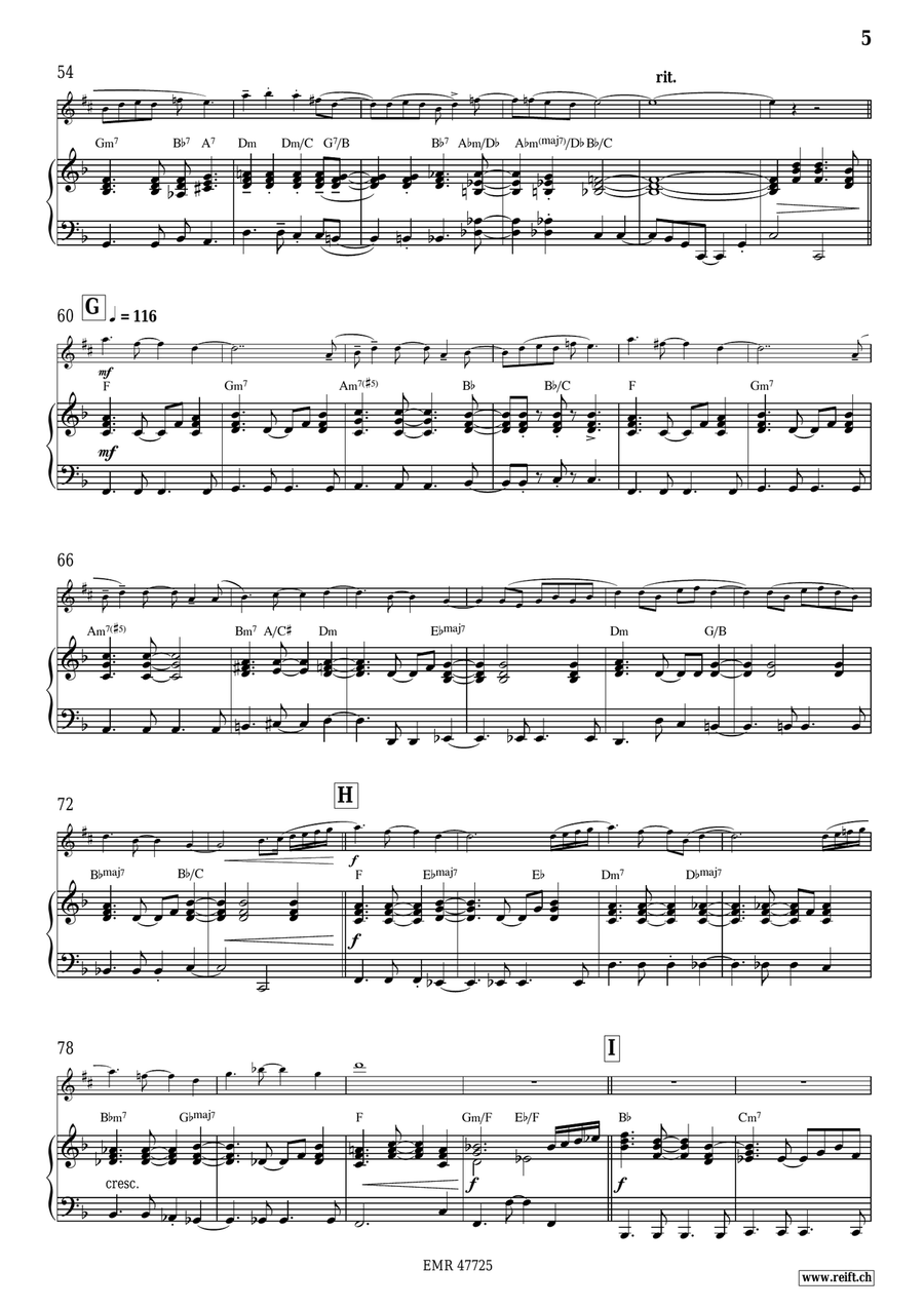 Jazzy Concerto Jazzy Concerto Alto Saxophone scores gallery preview page 7