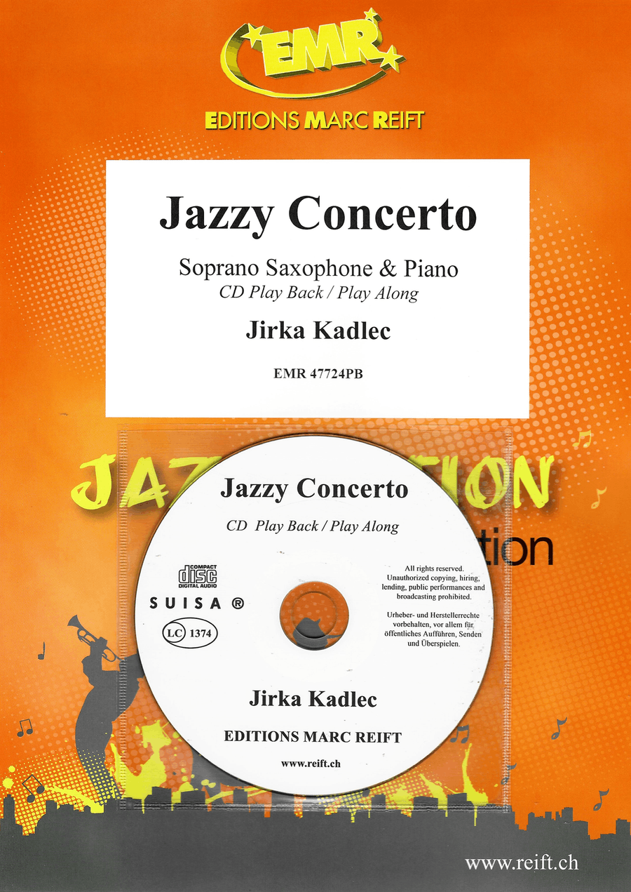 Jazzy Concerto Jazzy Concerto Soprano Saxophone scores gallery preview page 1